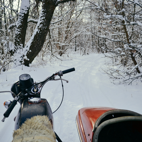 Motardes : Entretenez votre moto pour l'hiver !