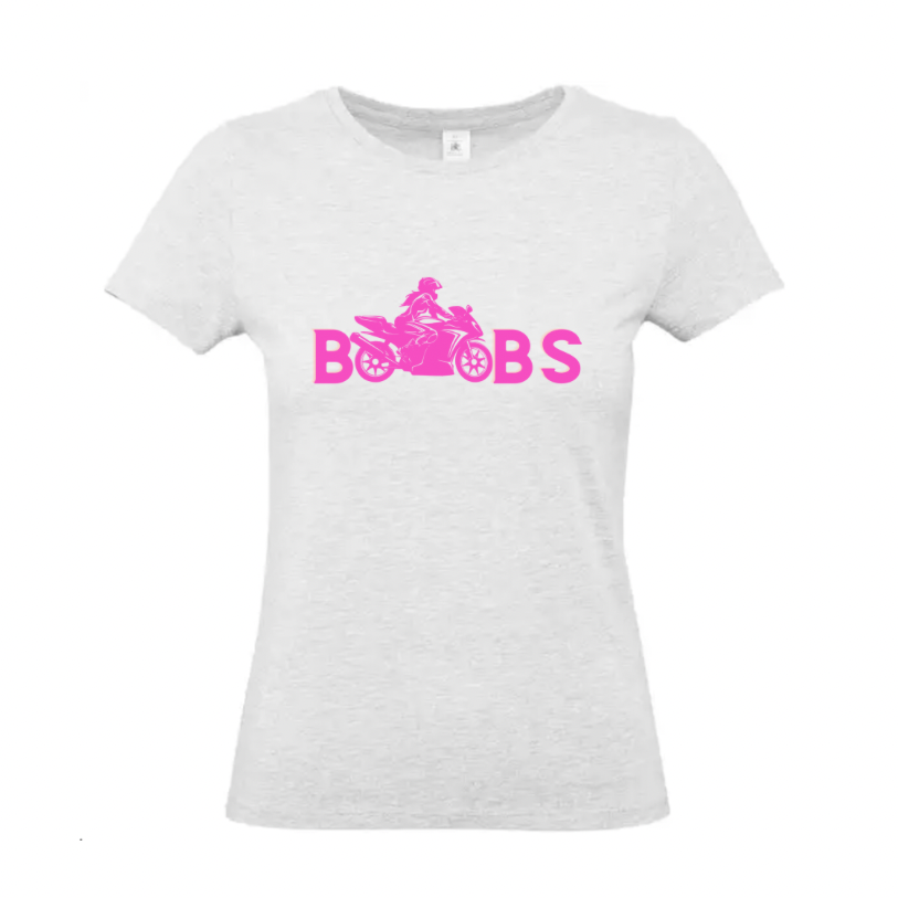 T-shirt #Brooobs Fluo